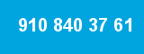 910 840 37 61